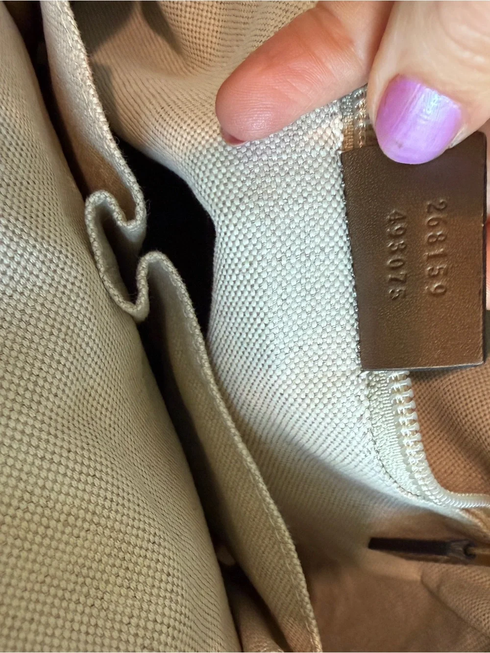 Gucci Diamante Messenger Bag
